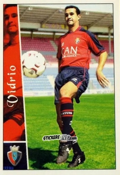 Cromo Vidrio - Las fichas de la Liga 2002-2003
 n. 439 - Mundicromo