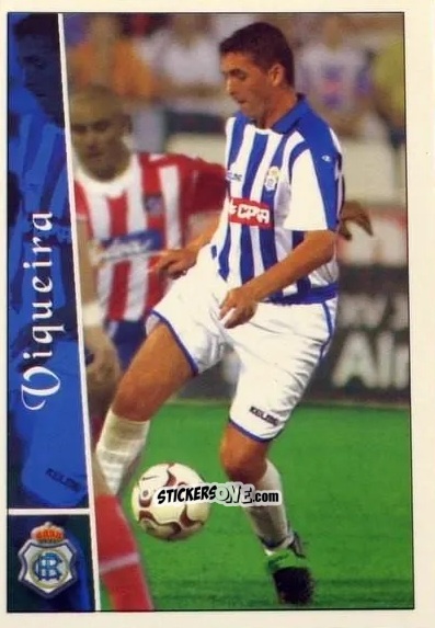 Cromo Viqueira - Las fichas de la Liga 2002-2003
 n. 534 - Mundicromo