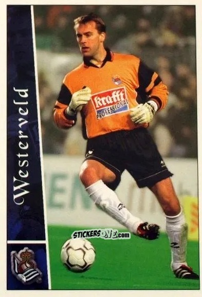 Cromo Westerv - Las fichas de la Liga 2002-2003
 n. 329 - Mundicromo