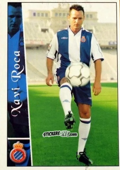 Cromo X. Roca - Las fichas de la Liga 2002-2003
 n. 359 - Mundicromo