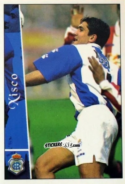 Cromo Xiscu - Las fichas de la Liga 2002-2003
 n. 537 - Mundicromo