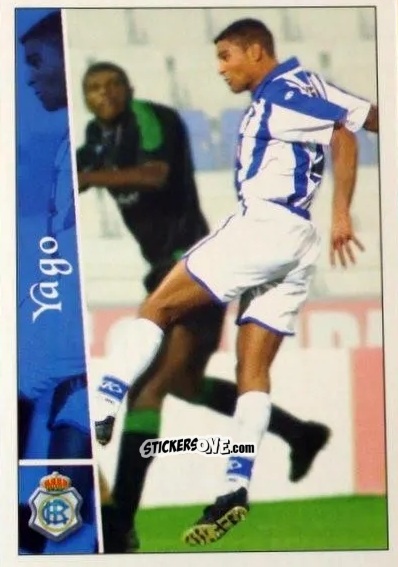 Cromo Yago - Las fichas de la Liga 2002-2003
 n. 600 - Mundicromo