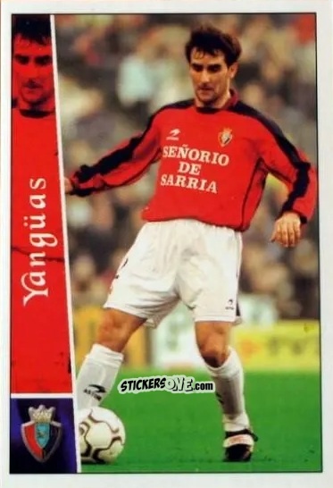 Figurina Yanguas - Las fichas de la Liga 2002-2003
 n. 442 - Mundicromo
