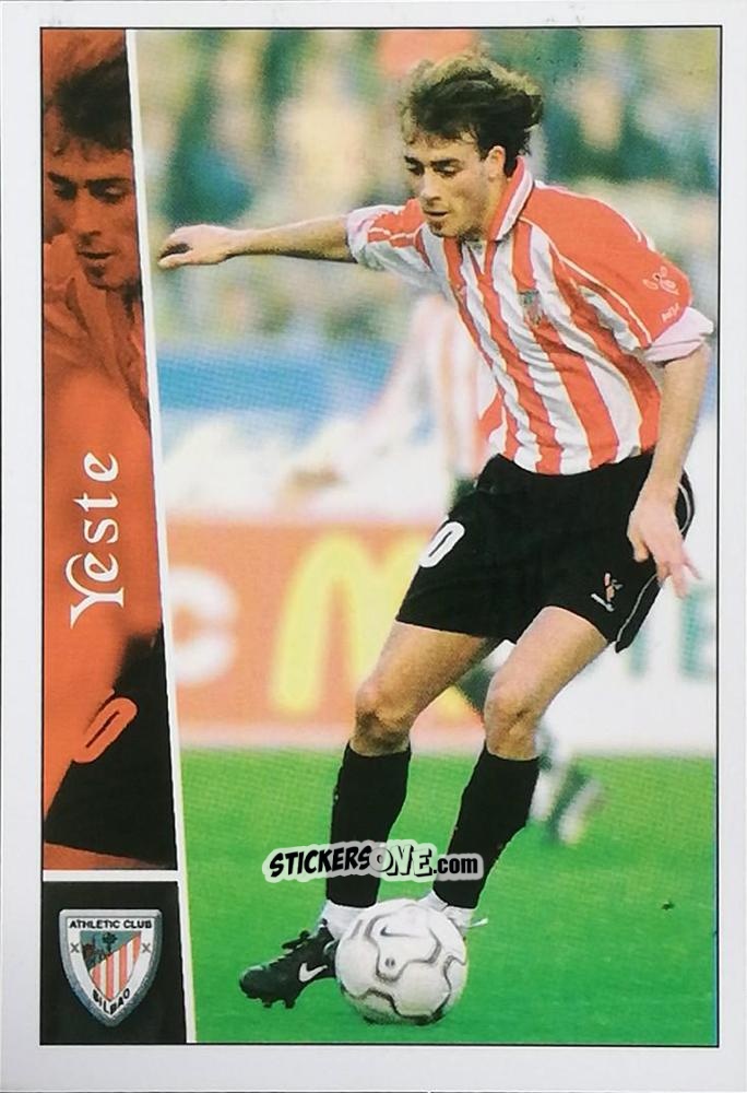 Cromo Yeste - Las fichas de la Liga 2002-2003
 n. 235 - Mundicromo