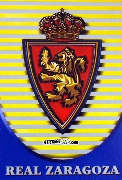 Cromo Zaragoza - Las fichas de la Liga 2002-2003
 n. 555 - Mundicromo