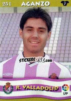 Sticker Aganzo - Top Liga 2002-2003
 - Mundicromo