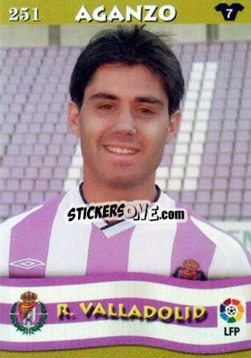 Sticker Aganzo - Top Liga 2002-2003
 n. 251 - Mundicromo