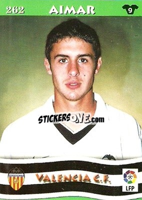 Sticker Aimar - Top Liga 2002-2003
 n. 262 - Mundicromo