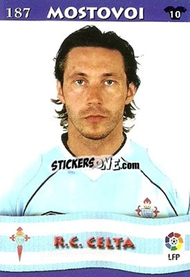 Sticker Aleksandr Mostovoi - Top Liga 2002-2003
 - Mundicromo