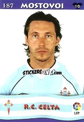Sticker Aleksandr Mostovoi - Top Liga 2002-2003
 n. 187 - Mundicromo