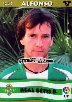 Sticker Alfonso - Top Liga 2002-2003
 n. 243 - Mundicromo