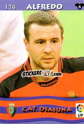 Sticker Alfredo - Top Liga 2002-2003
 n. 176 - Mundicromo