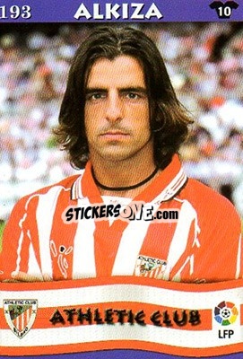 Sticker Alkiza - Top Liga 2002-2003
 - Mundicromo