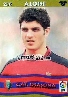 Sticker Aloisi - Top Liga 2002-2003
 - Mundicromo