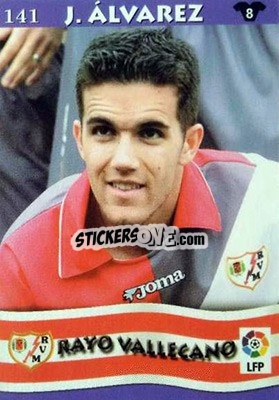 Sticker Alvarez - Top Liga 2002-2003
 n. 141 - Mundicromo
