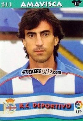 Sticker Amavisca - Top Liga 2002-2003
 n. 211 - Mundicromo