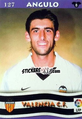 Sticker Angulo - Top Liga 2002-2003
 n. 127 - Mundicromo
