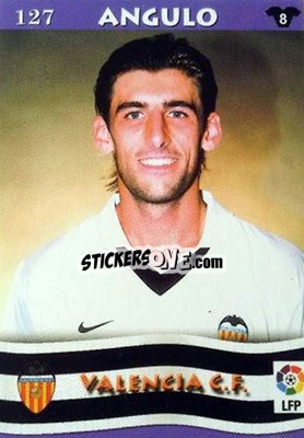 Sticker Angulo - Top Liga 2002-2003
 - Mundicromo