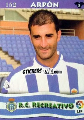 Sticker Arpon - Top Liga 2002-2003
 n. 152 - Mundicromo