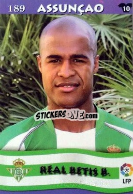 Sticker Assuncao - Top Liga 2002-2003
 n. 189 - Mundicromo