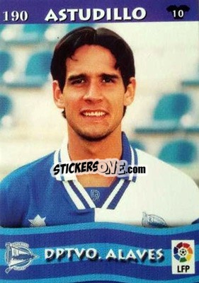 Sticker Astudillo - Top Liga 2002-2003
 n. 190 - Mundicromo