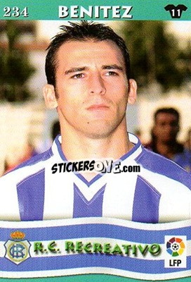 Figurina Benitez - Top Liga 2002-2003
 - Mundicromo