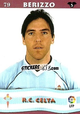 Sticker Berizzo - Top Liga 2002-2003
 n. 79 - Mundicromo