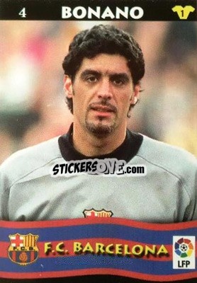 Sticker Bonano - Top Liga 2002-2003
 n. 4 - Mundicromo