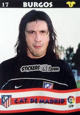 Sticker Burgos - Top Liga 2002-2003
 n. 17 - Mundicromo