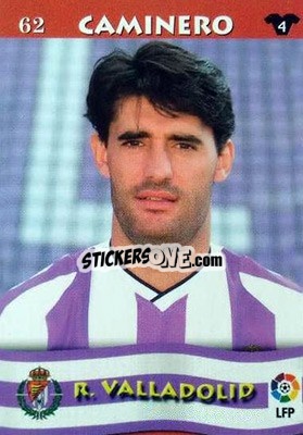 Sticker Caminero - Top Liga 2002-2003
 n. 62 - Mundicromo