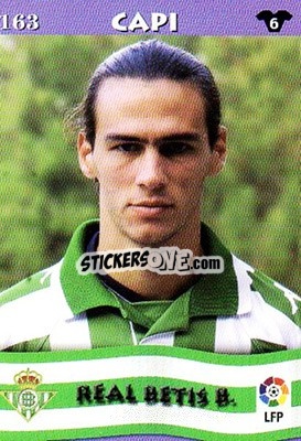 Sticker Capi - Top Liga 2002-2003
 n. 163 - Mundicromo