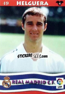 Cromo Helguera - Top Liga 2002-2003
 n. 49 - Mundicromo