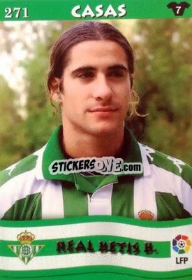 Sticker Casas - Top Liga 2002-2003
 n. 271 - Mundicromo
