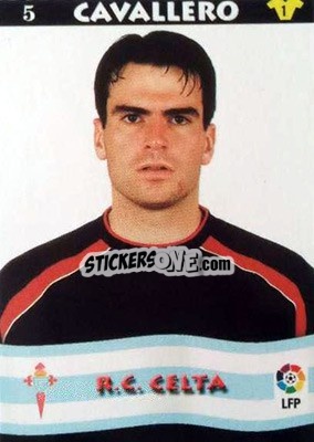 Sticker Cavallero - Top Liga 2002-2003
 - Mundicromo