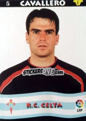 Sticker Cavallero - Top Liga 2002-2003
 n. 5 - Mundicromo