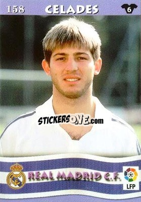 Sticker Celades - Top Liga 2002-2003
 n. 158 - Mundicromo