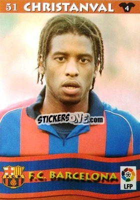 Sticker Christanval - Top Liga 2002-2003
 n. 51 - Mundicromo