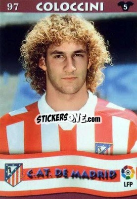 Sticker Coloccini - Top Liga 2002-2003
 n. 97 - Mundicromo