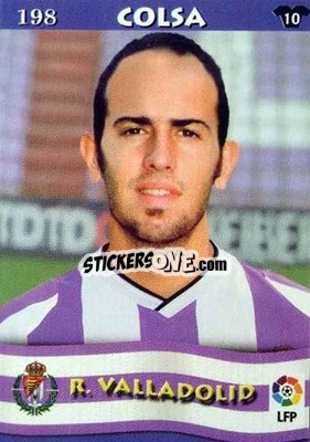 Sticker Colsa - Top Liga 2002-2003
 - Mundicromo