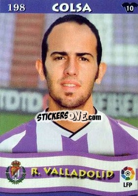 Sticker Colsa - Top Liga 2002-2003
 n. 198 - Mundicromo
