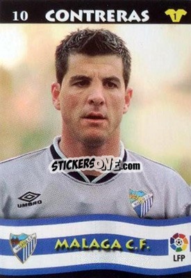 Sticker Contreras - Top Liga 2002-2003
 n. 10 - Mundicromo
