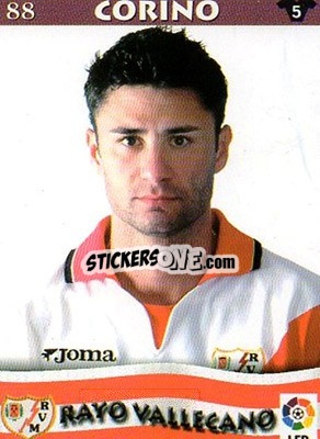 Cromo Corino - Top Liga 2002-2003
 n. 88 - Mundicromo