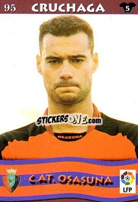Sticker Cruchaga - Top Liga 2002-2003
 n. 95 - Mundicromo