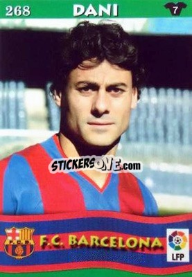 Sticker Dani - Top Liga 2002-2003
 n. 268 - Mundicromo