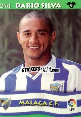Sticker Dario Silva - Top Liga 2002-2003
 - Mundicromo