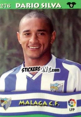 Sticker Dario Silva - Top Liga 2002-2003
 n. 276 - Mundicromo
