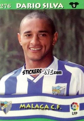 Figurina Dario Silva - Top Liga 2002-2003
 - Mundicromo