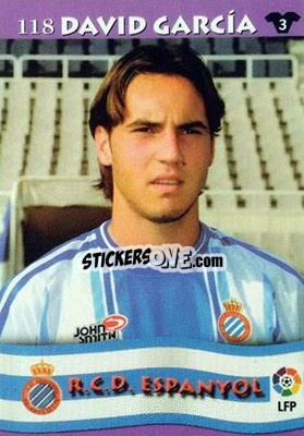 Sticker David Garcia - Top Liga 2002-2003
 n. 118 - Mundicromo