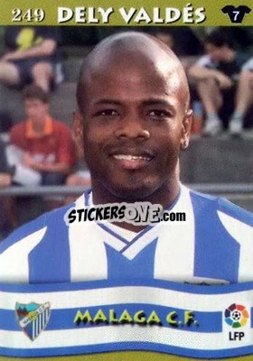Sticker Dely Valdes - Top Liga 2002-2003
 n. 249 - Mundicromo