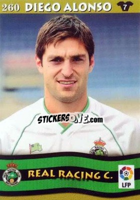 Sticker Diego Alonso - Top Liga 2002-2003
 n. 260 - Mundicromo